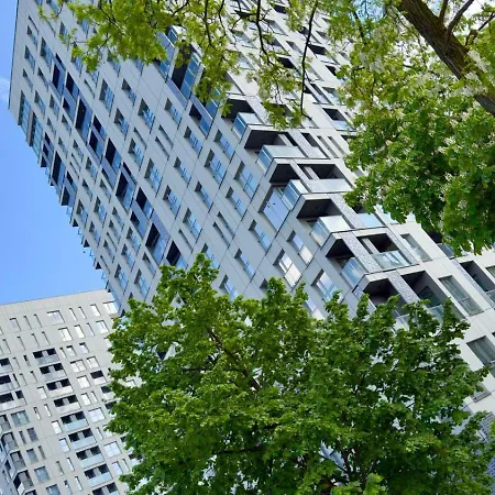 Sokolska Towers L Premium L Parking Катовице