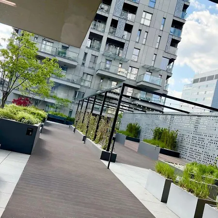 Sokolska Towers L Premium L Parking Катовице