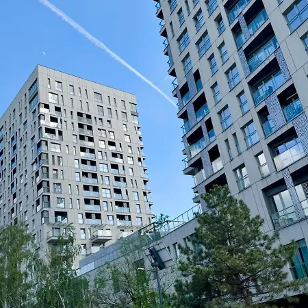 Апартаменты Sokolska Towers L Premium L Parking Катовице
