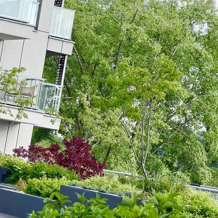 Sokolska Towers L Premium L Parking Катовице