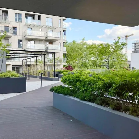 Sokolska Towers L Premium L Parking Апартаменты Катовице