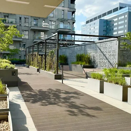 Апартаменты Sokolska Towers L Premium L Parking
